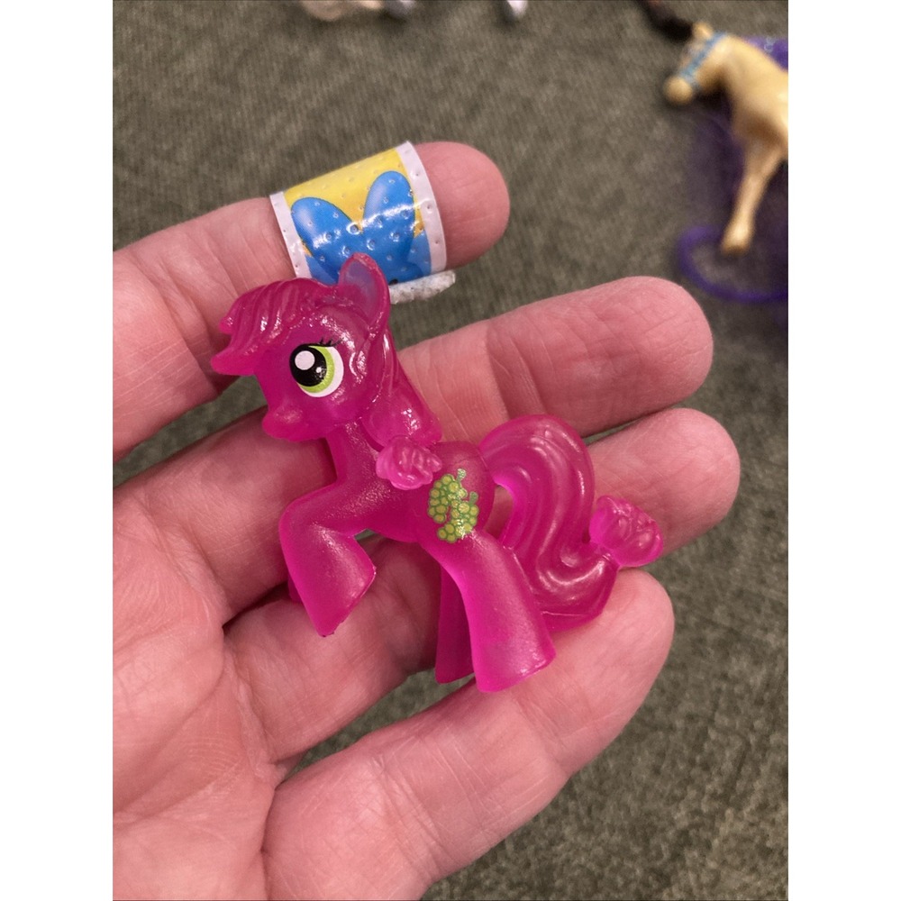 My Little Pony Mini Figures Lot of 3 – Rainbow Dash Applejack Pinkie Pie G4 - Picture 6 of 7